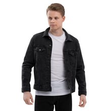 Load image into Gallery viewer, YEAH BABE Speech BubleUnisex denim jacket