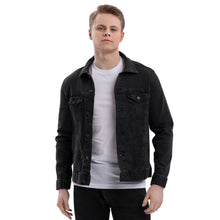 Load image into Gallery viewer, YEAH BABE Speech BubleUnisex denim jacket