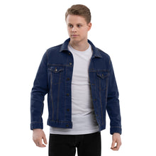 Load image into Gallery viewer, YEAH BABE Speech BubleUnisex denim jacket