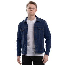 Load image into Gallery viewer, YEAH BABE Speech BubleUnisex denim jacket