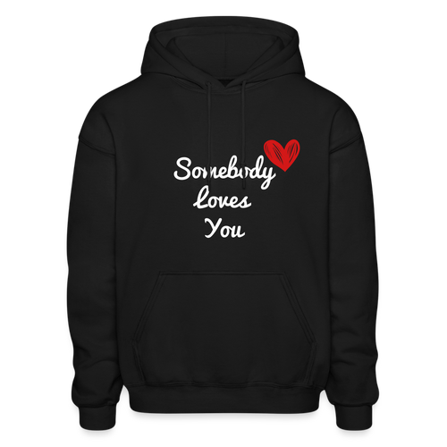 Somebody Loves You - black