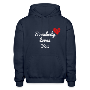 Somebody Loves You - navy