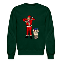 Load image into Gallery viewer, Sniffin Santa - forest green