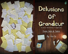 Load image into Gallery viewer, Delusions Of Grandeur (Poetry Book)
