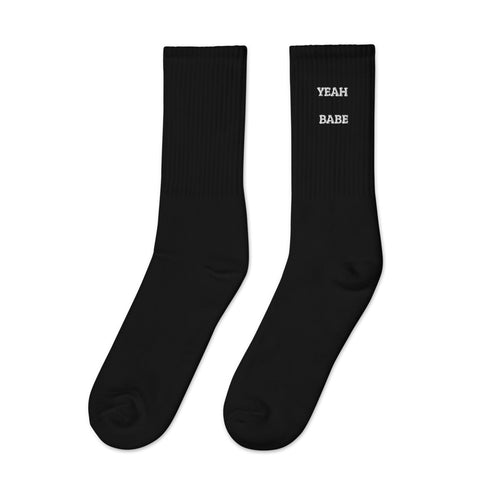 YEAH BABE SOCKS