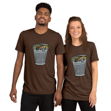 Load image into Gallery viewer, Trashure Chest (Tri Blend T-Shirt)