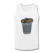 Load image into Gallery viewer, Trashure Chest Tank - white
