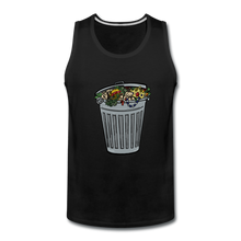 Load image into Gallery viewer, Trashure Chest Tank - black