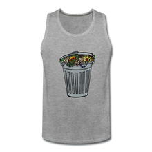 Load image into Gallery viewer, Trashure Chest Tank - heather gray