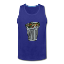 Load image into Gallery viewer, Trashure Chest Tank - royal blue