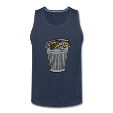 Load image into Gallery viewer, Trashure Chest Tank - navy