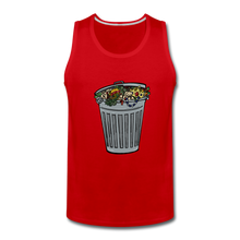 Load image into Gallery viewer, Trashure Chest Tank - red