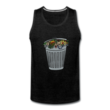 Load image into Gallery viewer, Trashure Chest Tank - charcoal gray