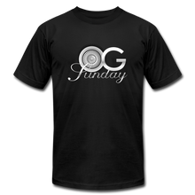 Load image into Gallery viewer, OG Sunday Classic Logo T - black