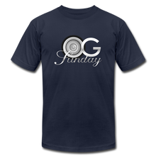 Load image into Gallery viewer, OG Sunday Classic Logo T - navy