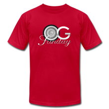 Load image into Gallery viewer, OG Sunday Classic Logo T - red