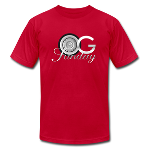 OG Sunday Classic Logo T - red
