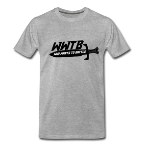 WWTB Logo T-Shirt - heather gray