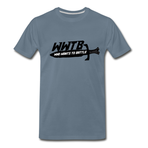 WWTB Logo T-Shirt - steel blue