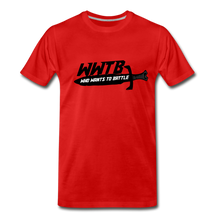 Load image into Gallery viewer, WWTB Logo T-Shirt - red