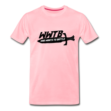 Load image into Gallery viewer, WWTB Logo T-Shirt - pink