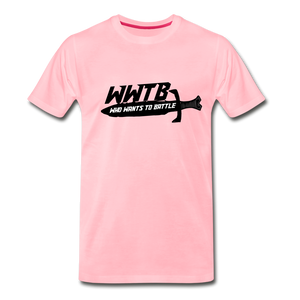 WWTB Logo T-Shirt - pink