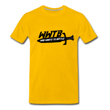 Load image into Gallery viewer, WWTB Logo T-Shirt - sun yellow