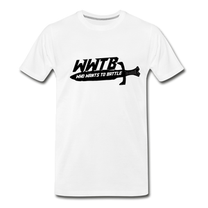 WWTB Logo T-Shirt - white