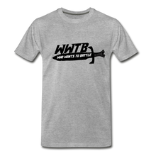 Load image into Gallery viewer, WWTB Logo T-Shirt - heather gray