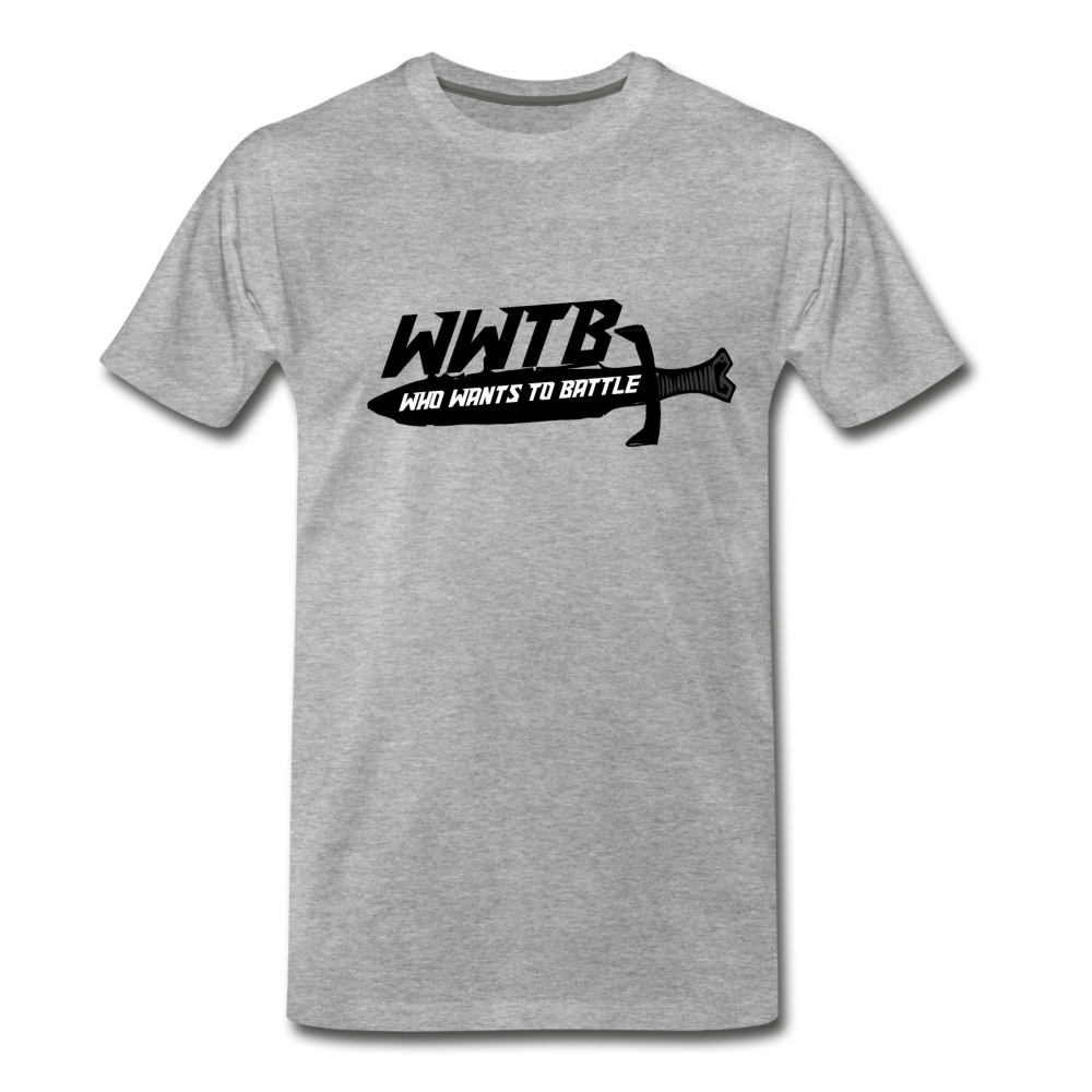 WWTB Logo T-Shirt - heather gray
