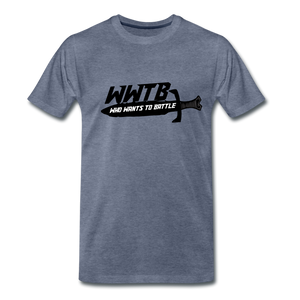 WWTB Logo T-Shirt - heather blue