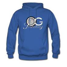 Load image into Gallery viewer, OG Sunday Classic Logo Hoodie - royal blue