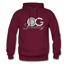 Load image into Gallery viewer, OG Sunday Classic Logo Hoodie - burgundy