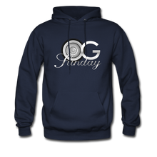 Load image into Gallery viewer, OG Sunday Classic Logo Hoodie - navy