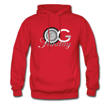 Load image into Gallery viewer, OG Sunday Classic Logo Hoodie - red