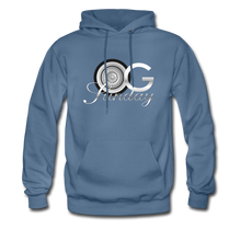 Load image into Gallery viewer, OG Sunday Classic Logo Hoodie - denim blue