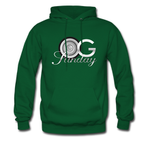 Load image into Gallery viewer, OG Sunday Classic Logo Hoodie - forest green