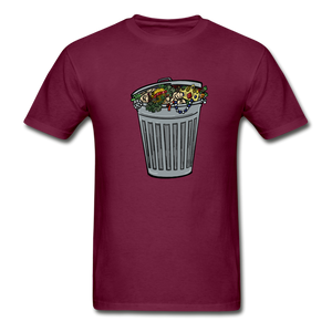 Trashure Chest - burgundy