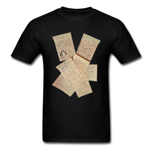 Notes 2/19/2021 - black