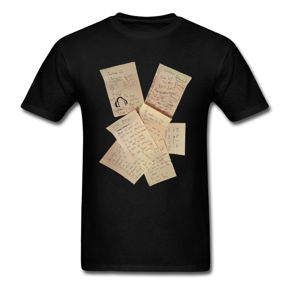 Notes 2/19/2021 - black