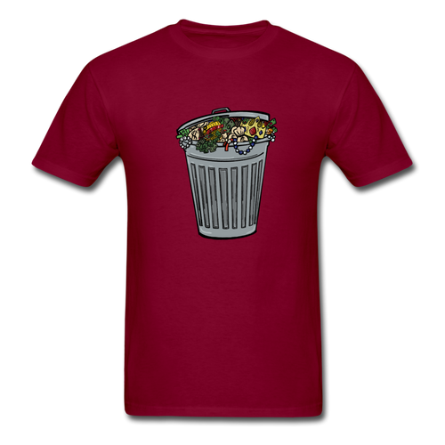 Trashure Chest - burgundy