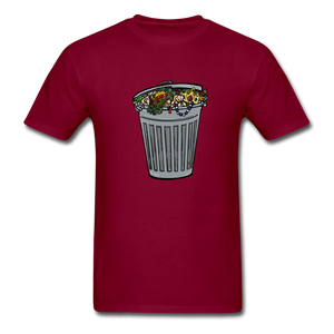 Trashure Chest - burgundy