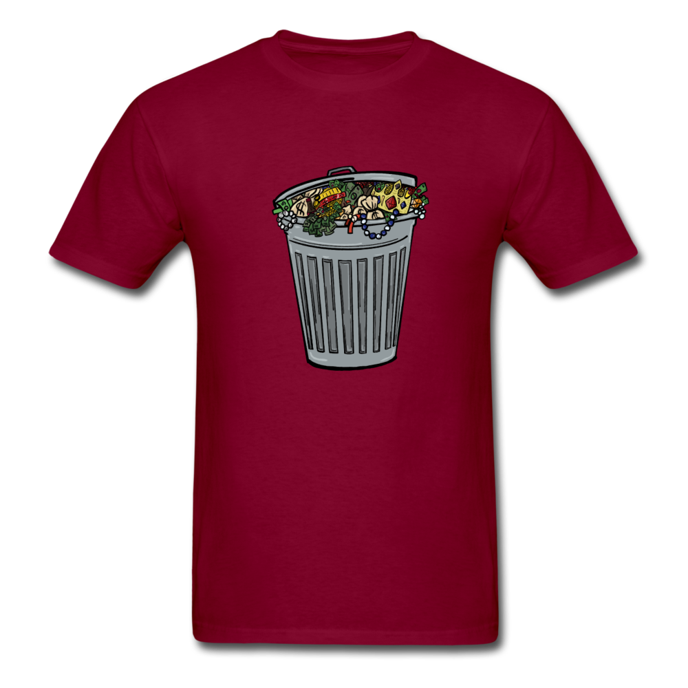 Trashure Chest - burgundy