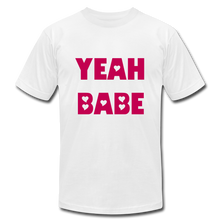 Load image into Gallery viewer, YEAH BABE - white