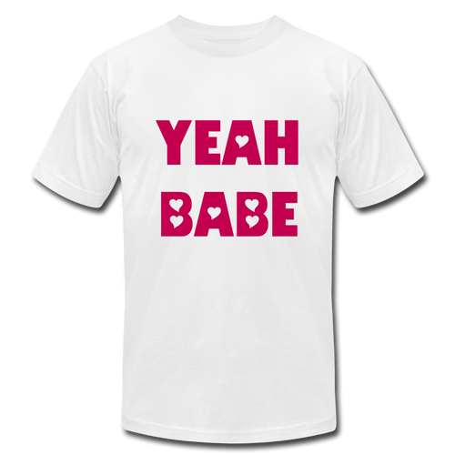 YEAH BABE - white