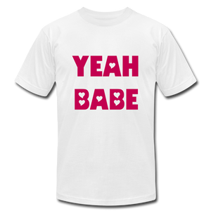 YEAH BABE - white