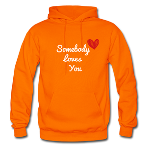 Somebody Loves You - orange