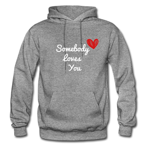 Somebody Loves You - graphite heather