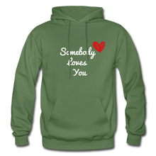 Load image into Gallery viewer, Somebody Loves You - military green